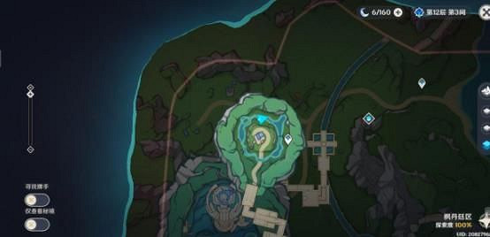 《原神》安眠處小花園怎麽回去？ 安眠處小花園返回方法