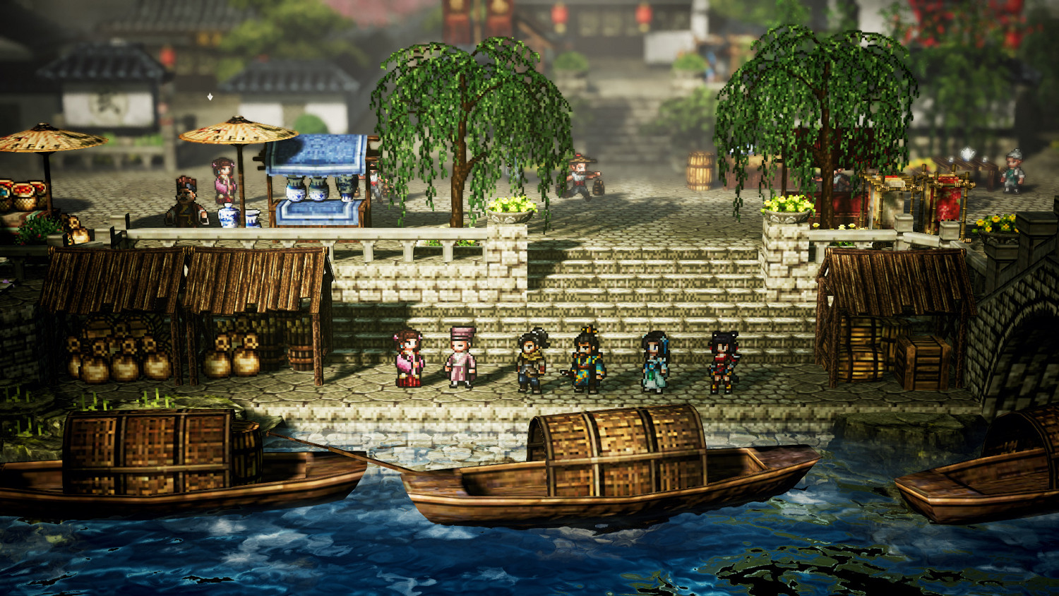 3D像素江湖來了!武俠遊戲《逸劍風雲決》9.15發售 3D像素江湖來了!武俠遊戲《逸劍風雲決》9.15發售