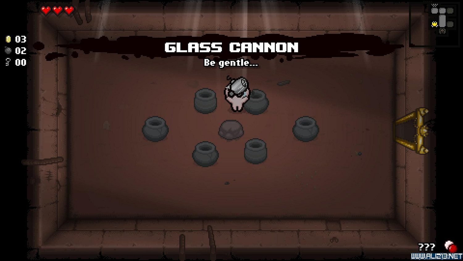 《以撒的結合：胎衣》部分新增道具一覽