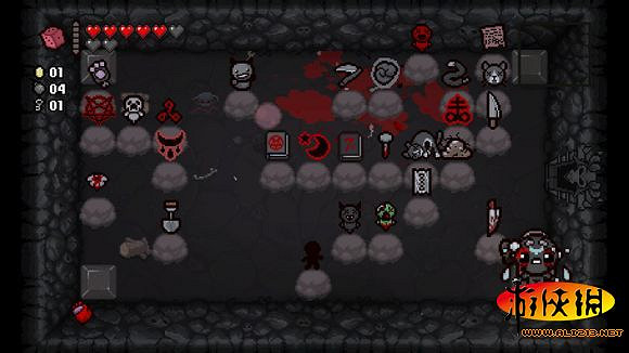 《以撒的結合：重生》究極惡魔房搶劫法圖文攻略解析