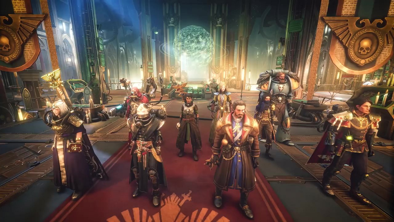 角色扮演遊戲《戰鎚40K:行商浪人》夥伴預告公布! 角色扮演遊戲《戰鎚40K:行商浪人》夥伴預告公布!