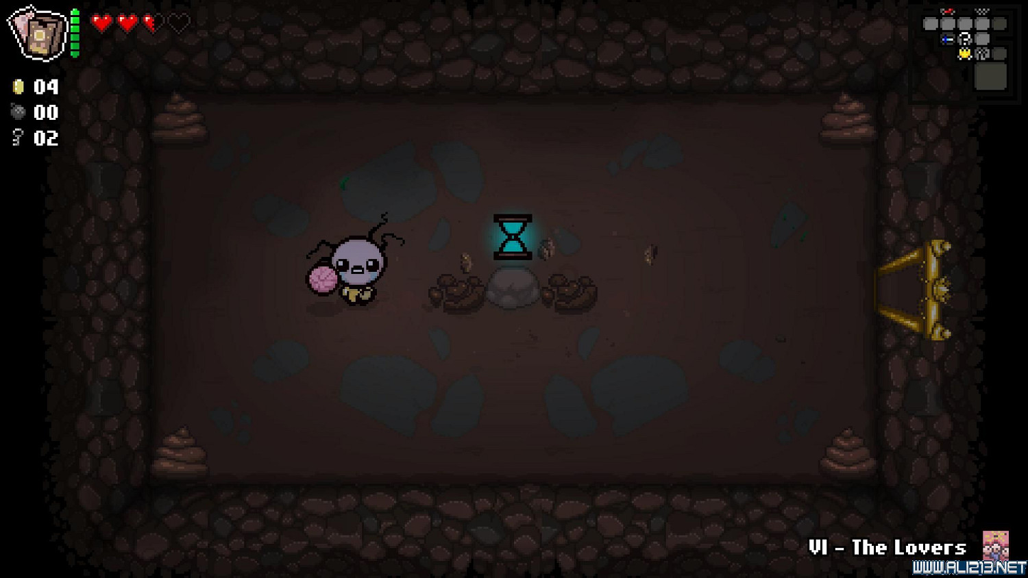 《以撒的結合：胎衣》部分新增道具一覽