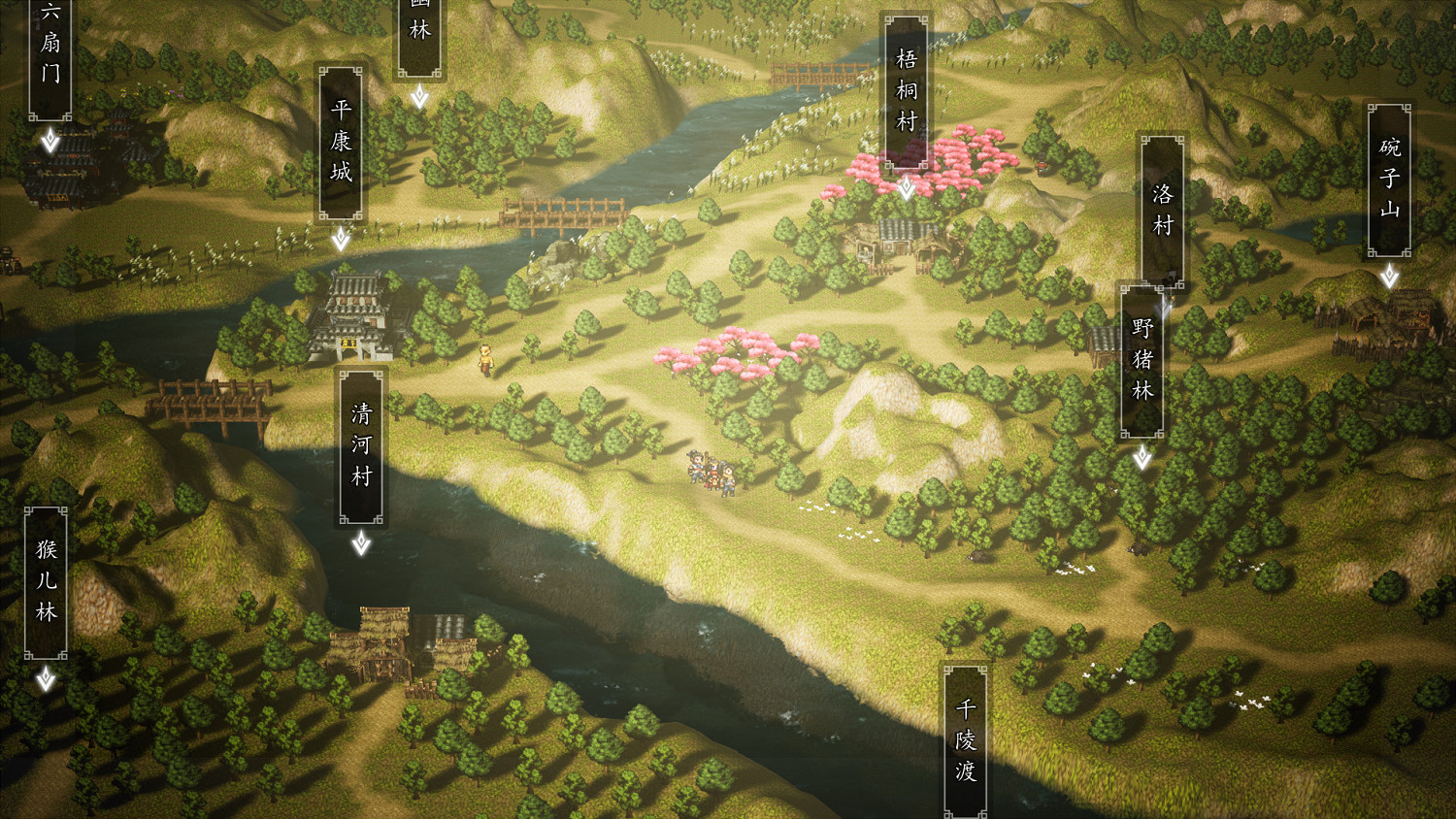 3D像素江湖來了!武俠遊戲《逸劍風雲決》9.15發售 3D像素江湖來了!武俠遊戲《逸劍風雲決》9.15發售