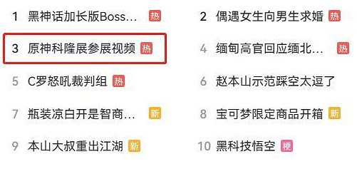 原神獲2023科隆展最佳移動遊戲提名，有福利嗎？