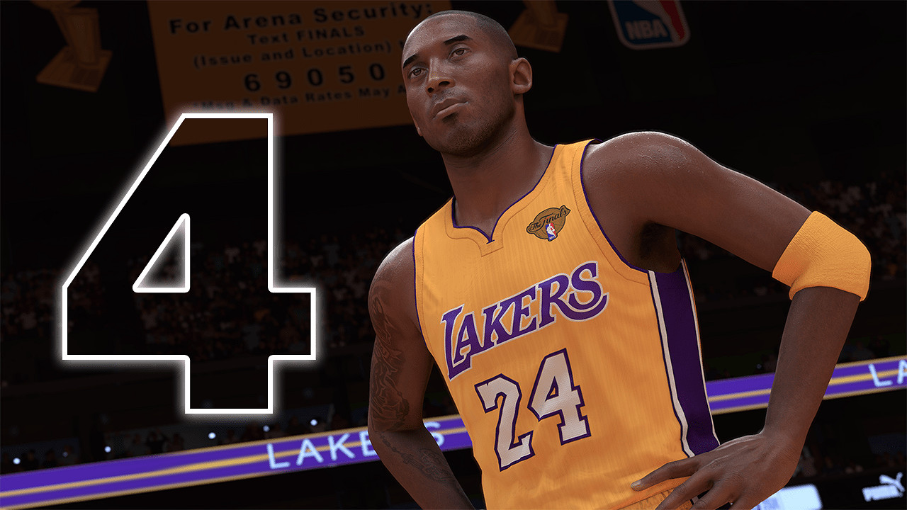 2K為紀念球星科比在《NBA2K24》中推出"曼巴時刻"模式 2K為紀念球星科比在《NBA2K24》中推出"曼巴時刻"模式