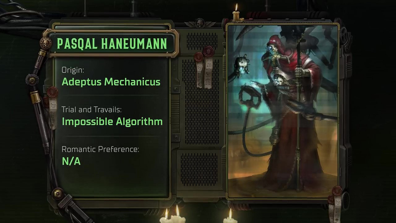 角色扮演遊戲《戰鎚40K:行商浪人》夥伴預告公布! 角色扮演遊戲《戰鎚40K:行商浪人》夥伴預告公布!