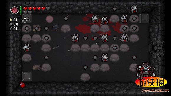 《以撒的結合：重生》究極惡魔房搶劫法圖文攻略解析