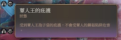 《柏德之門3》永久Buff蕈人王的庇護獲取教學