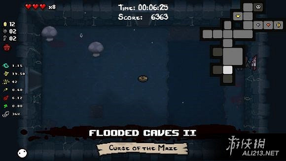 《以撒的結合：胎衣》新地形特點解析攻略