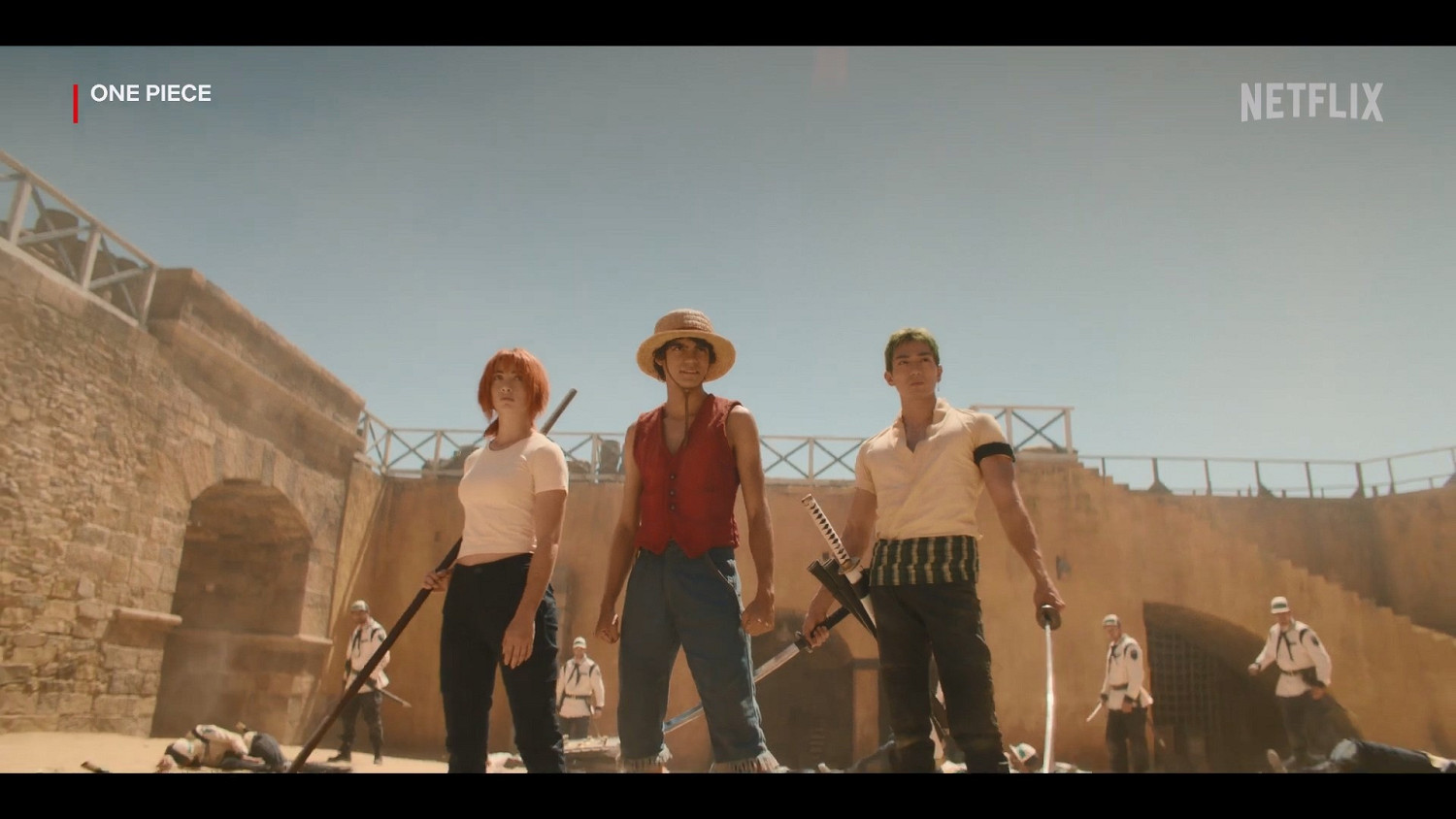 網飛《海賊王》真人劇曝日語版預告 動畫聲優原班人馬