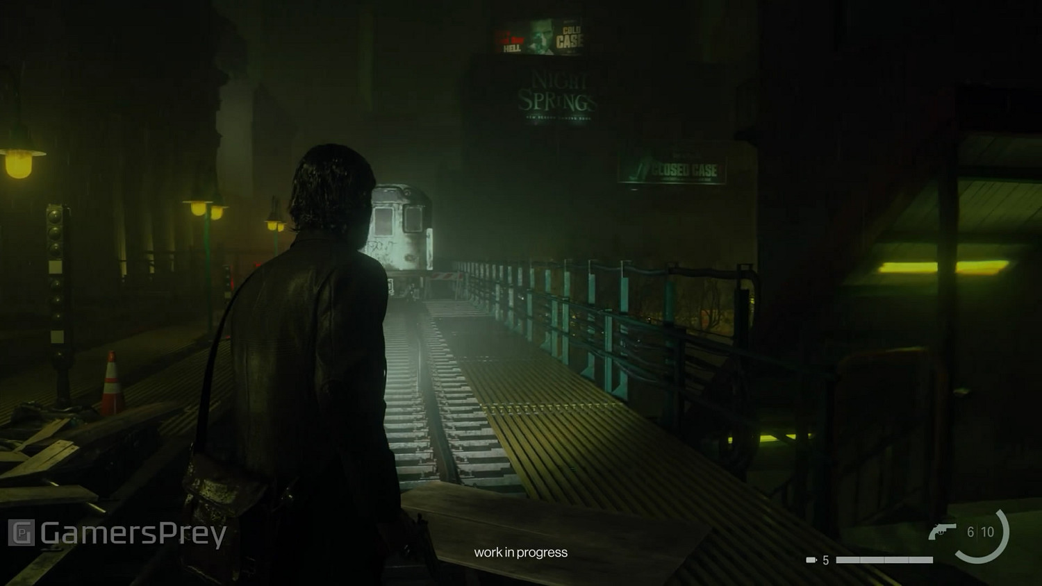 《心靈殺手2》14分鐘試玩展示:展示噩夢般的黑暗世界 《心靈殺手2》14分鐘試玩展示:展示噩夢般的黑暗世界