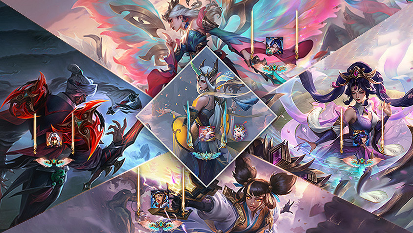 《英雄聯盟》玉劍傳說系列皮膚怎麽樣？玉劍傳說系列皮膚一覽