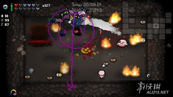 《以撒的結合：胎衣》後期部分新道具及種子解析