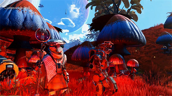 《無人深空》免費更新“回聲”預告:新增機器人種族 《無人深空》免費更新“回聲”預告:新增機器人種族