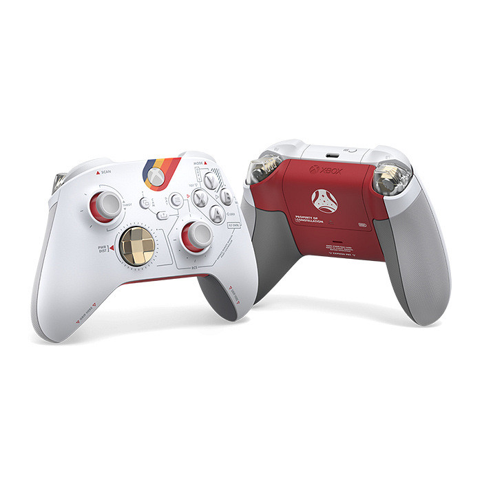 Xbox《星空》主題手把/耳機/硬碟限量返場 售價80美元起 Xbox《星空》主題手把/耳機/硬碟限量返場 售價80美元起