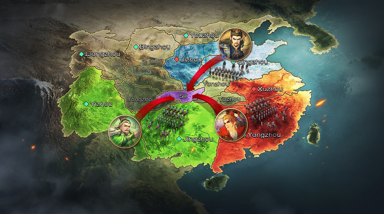 三國殺或迎對手?網易遊戲《率土之濱》上線Steam! 三國殺或迎對手?網易遊戲《率土之濱》上線Steam!