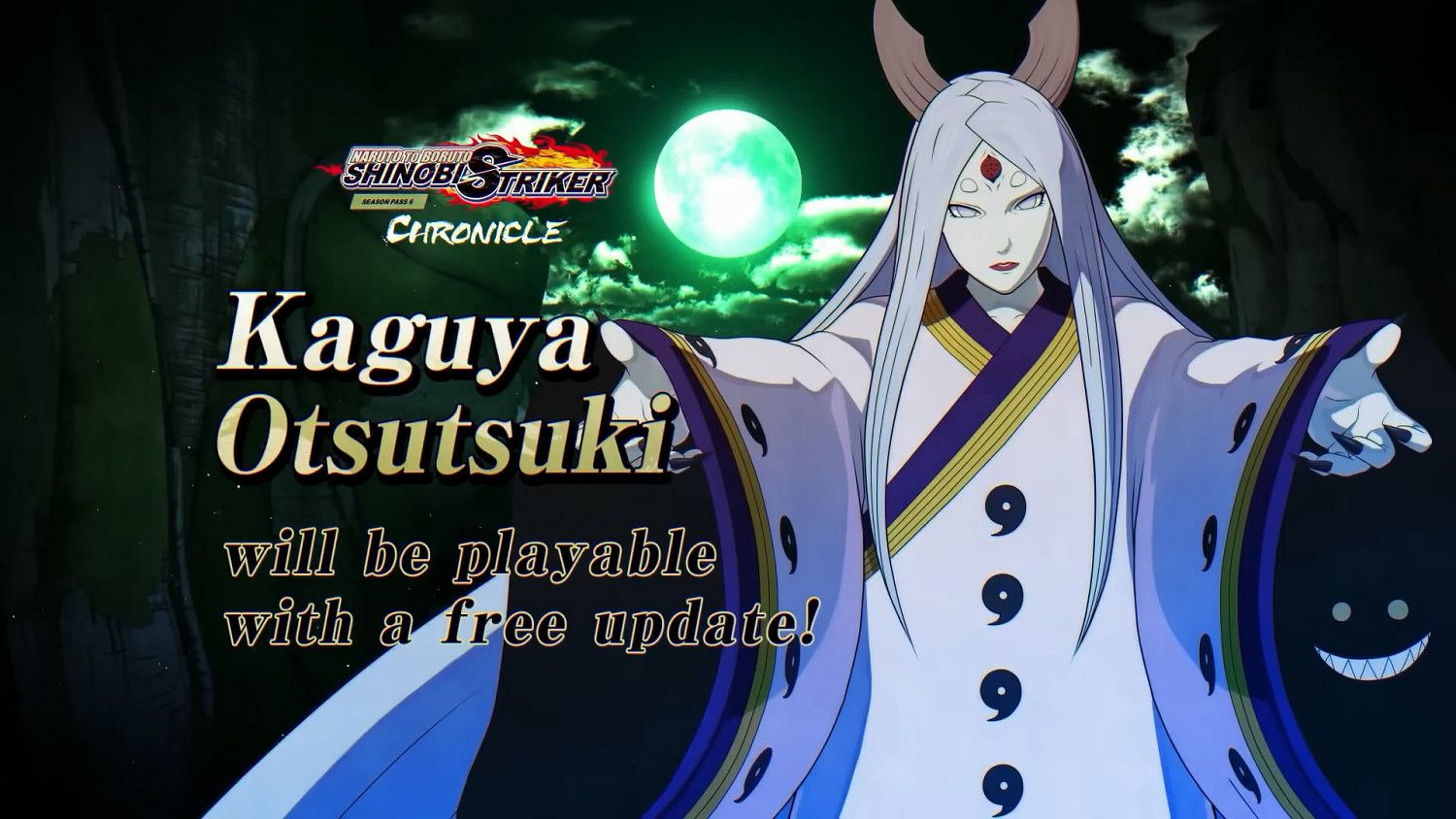 《火影忍者博人傳：忍者先鋒》“大筒木輝夜”預告賞