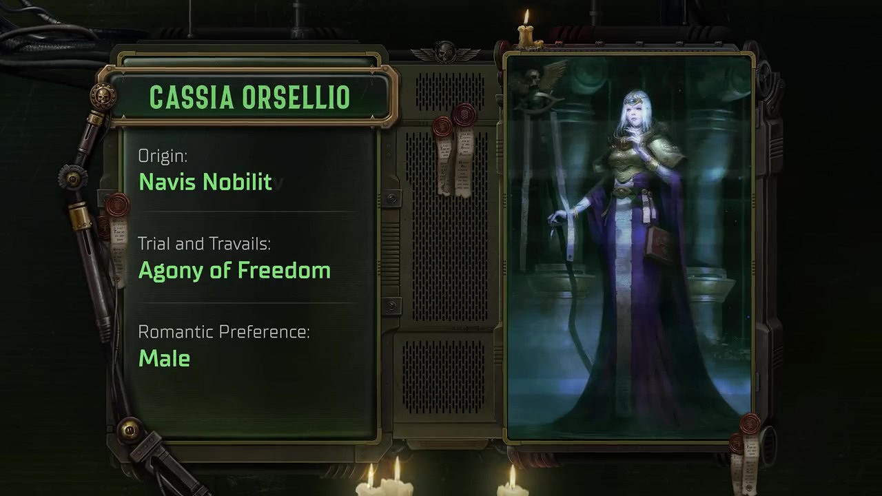 角色扮演遊戲《戰鎚40K:行商浪人》夥伴預告公布! 角色扮演遊戲《戰鎚40K:行商浪人》夥伴預告公布!