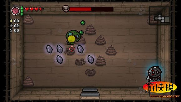 《以撒的結合：重生》究極惡魔房搶劫法圖文攻略解析