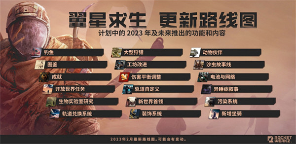 《翼星求生》新DLC&quot;未知區域&quot;推出 開放世界模式來了