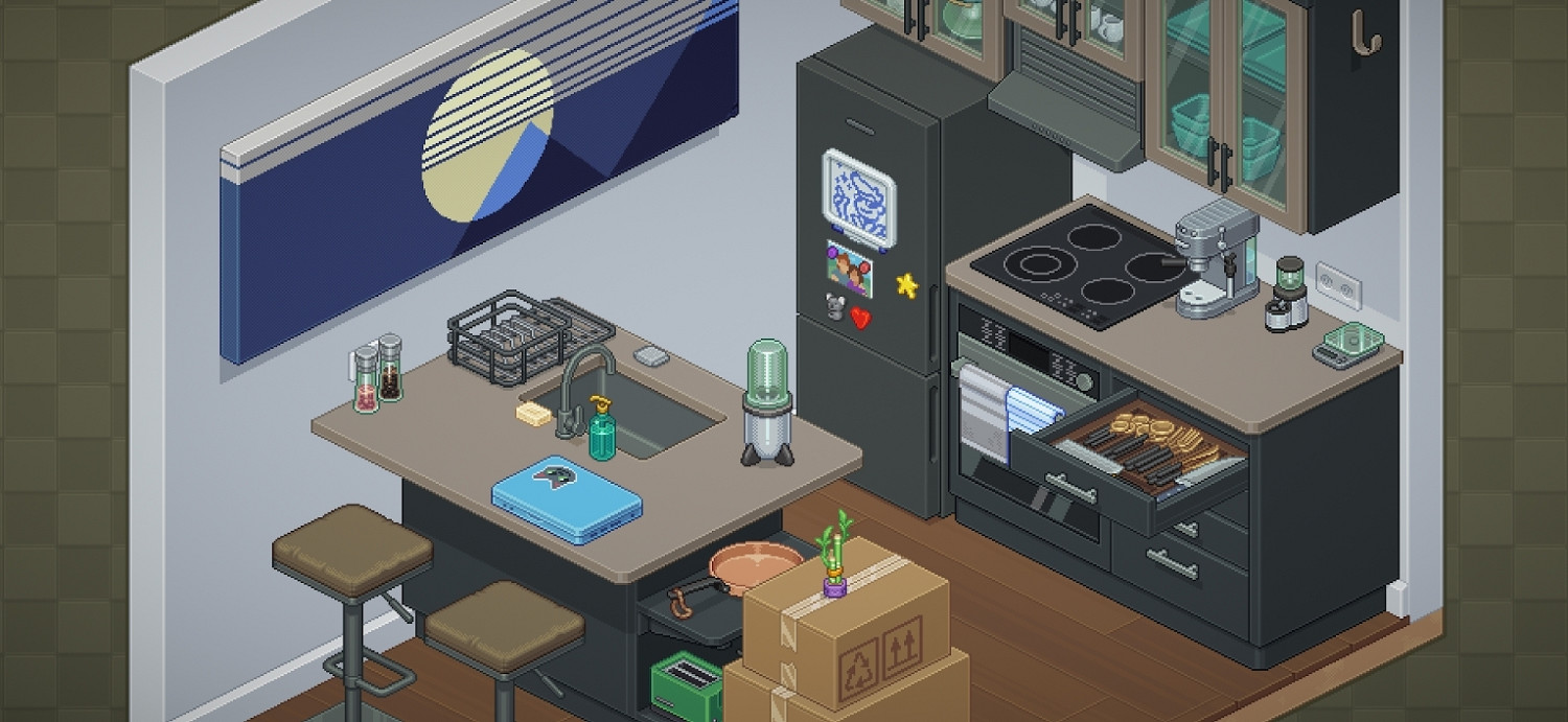 特別好評禪意拆箱遊戲《Unpacking》手機版正式推出