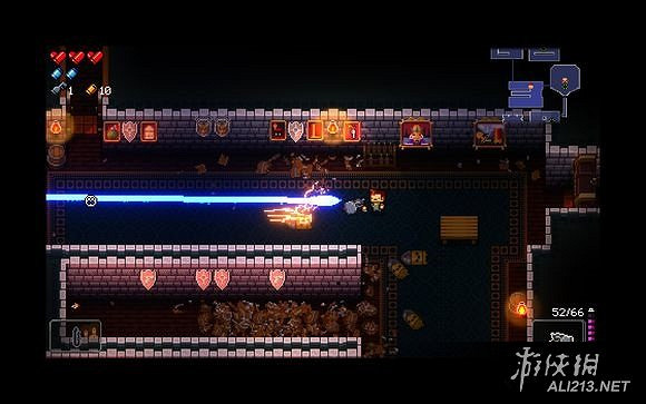 《挺進地牢》各類武器特點及使用技巧 《挺進地牢》各類武器特點及使用技巧