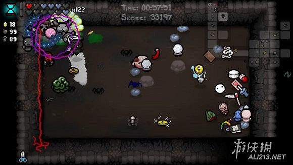 《以撒的結合：胎衣》後期部分新道具及種子解析