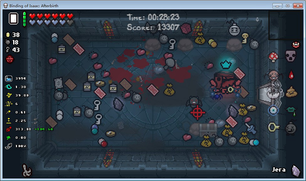 《以撒的結合：胎衣》天使房刷道具圖文解析攻略