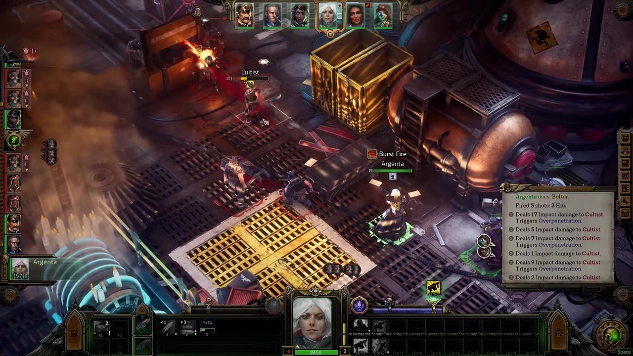 角色扮演遊戲《戰鎚40K:行商浪人》夥伴預告公布! 角色扮演遊戲《戰鎚40K:行商浪人》夥伴預告公布!