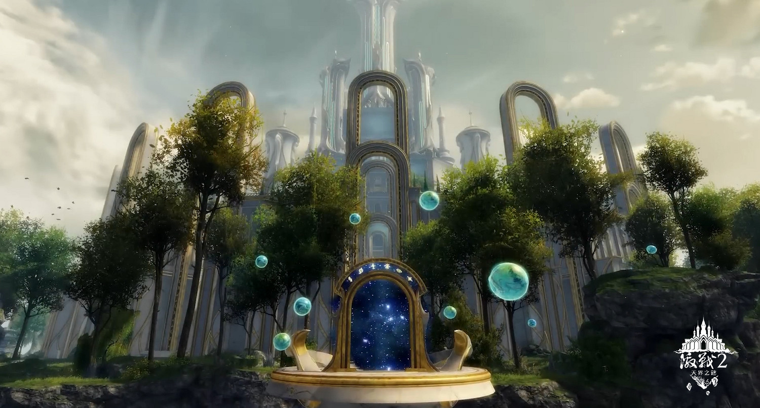 《激戰2》新DLC《天界之謎》現已發布！上線慶典同步開啟