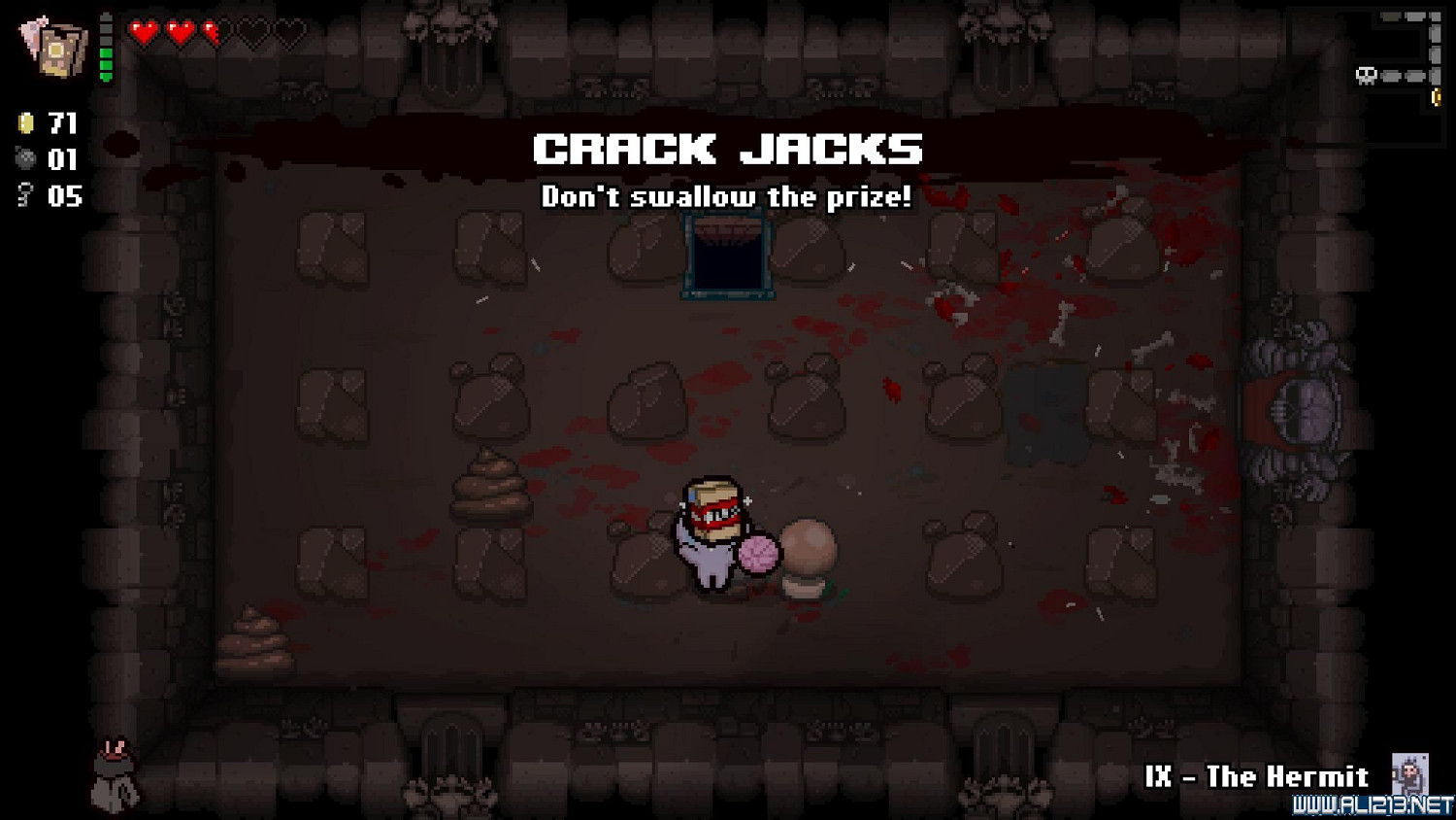 《以撒的結合：胎衣》部分新增道具一覽