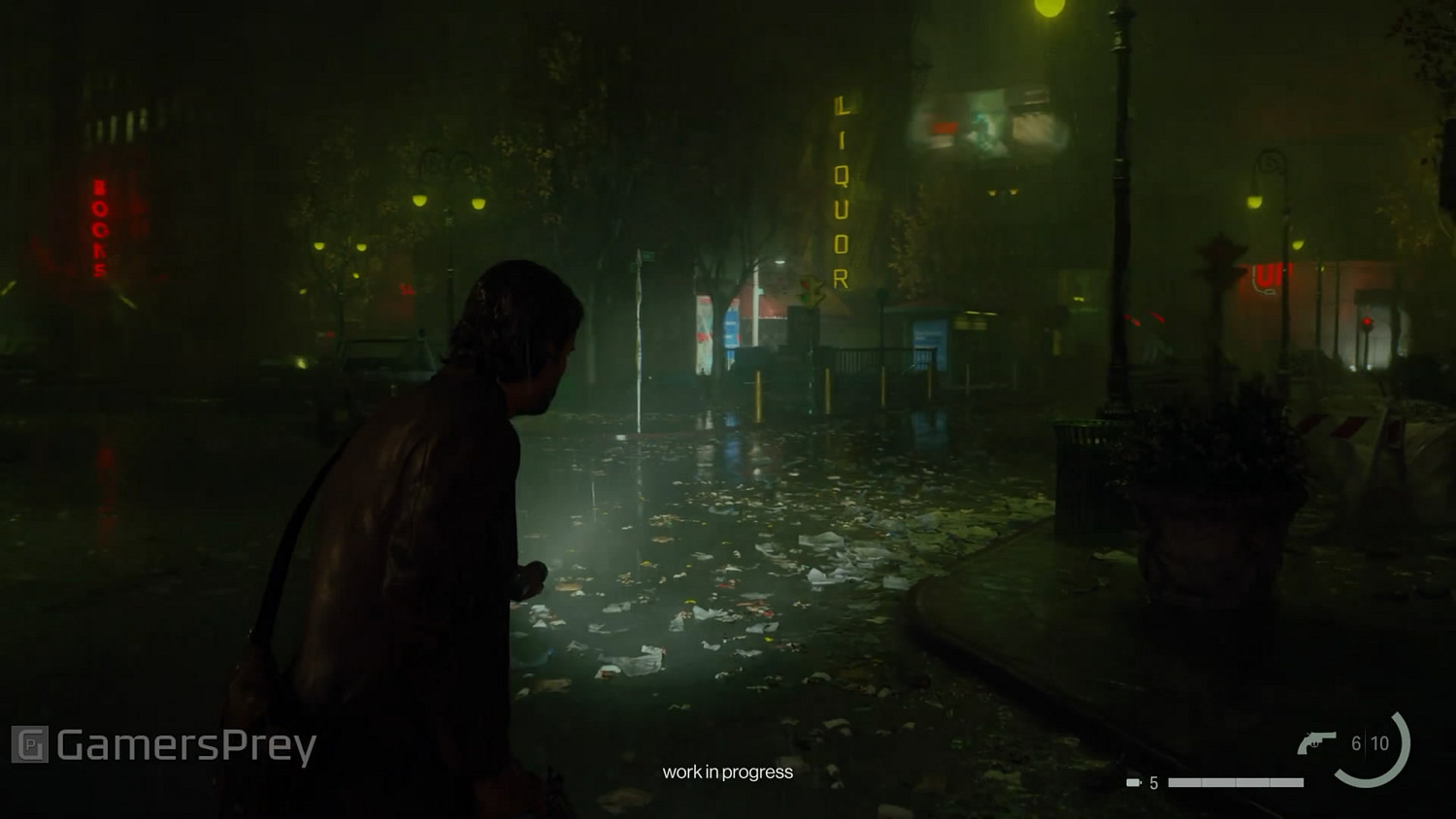 《心靈殺手2》14分鐘試玩展示:展示噩夢般的黑暗世界 《心靈殺手2》14分鐘試玩展示:展示噩夢般的黑暗世界