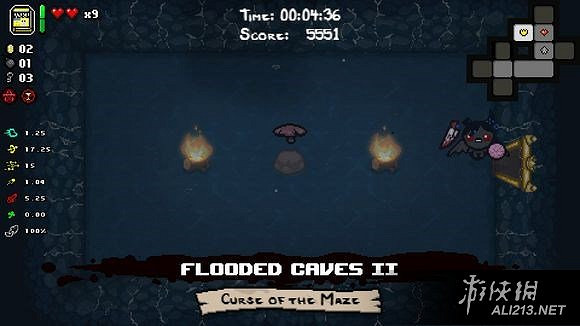 《以撒的結合：胎衣》新地形特點解析攻略