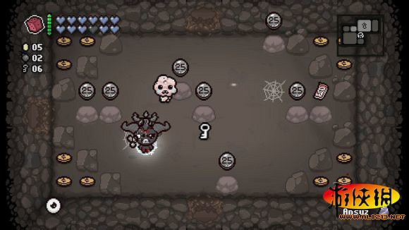 《以撒的結合：重生》究極惡魔房搶劫法圖文攻略解析