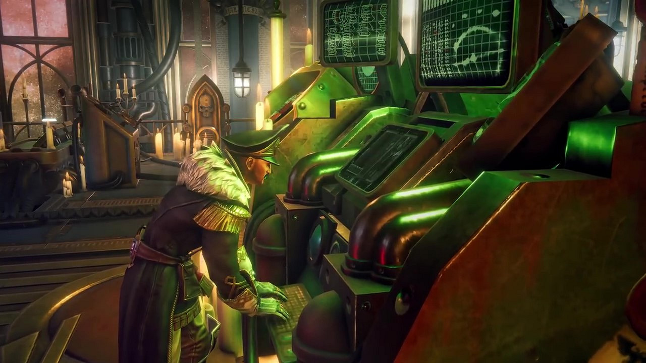 角色扮演遊戲《戰鎚40K:行商浪人》夥伴預告公布! 角色扮演遊戲《戰鎚40K:行商浪人》夥伴預告公布!