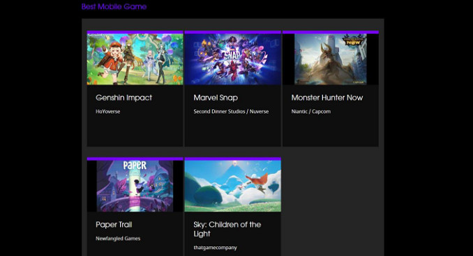 原神獲2023科隆展最佳移動遊戲提名，有福利嗎？