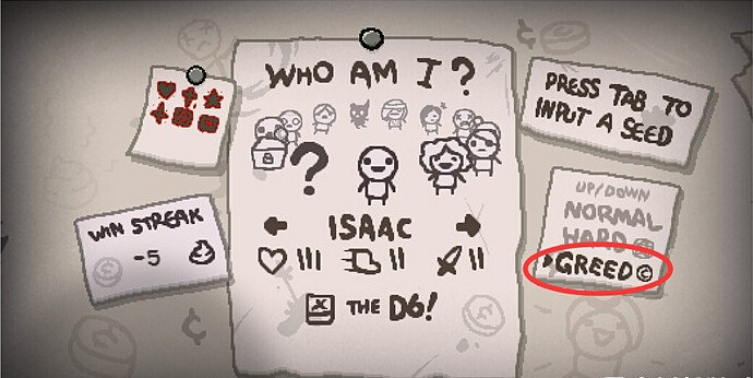 《以撒的結合：胎衣》貪婪模式玩法解析攻略