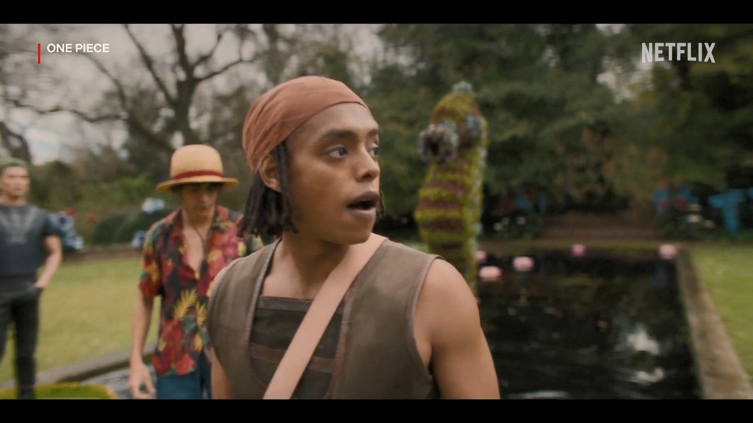 網飛《海賊王》真人劇曝日語版預告 動畫聲優原班人馬