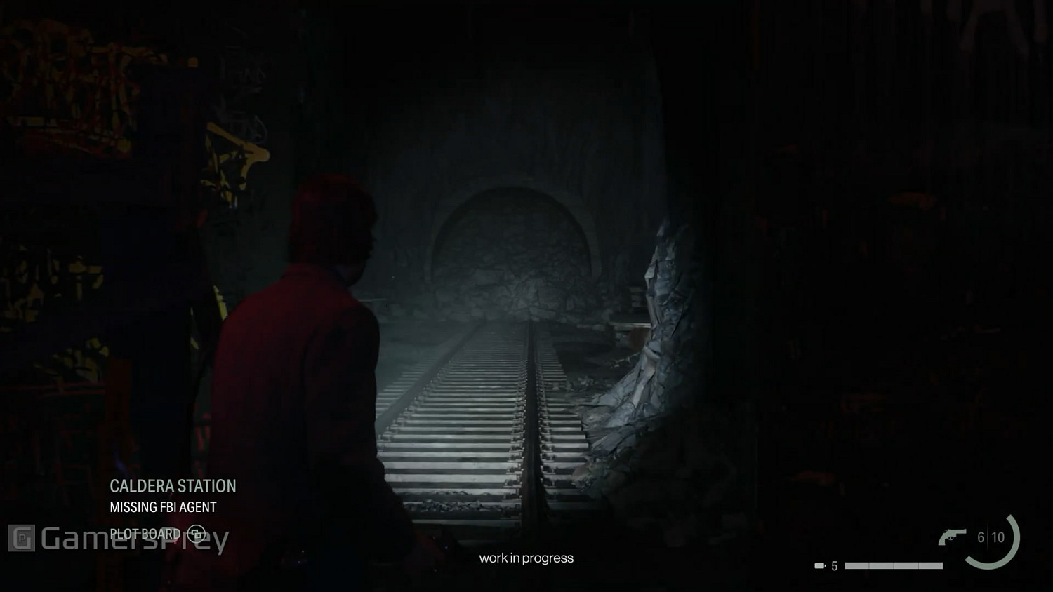 《心靈殺手2》14分鐘試玩展示:展示噩夢般的黑暗世界 《心靈殺手2》14分鐘試玩展示:展示噩夢般的黑暗世界