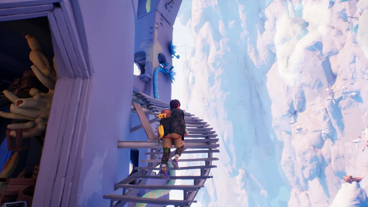 攀岩冒險遊戲《Jusant》實機預告片公布！10月底發售