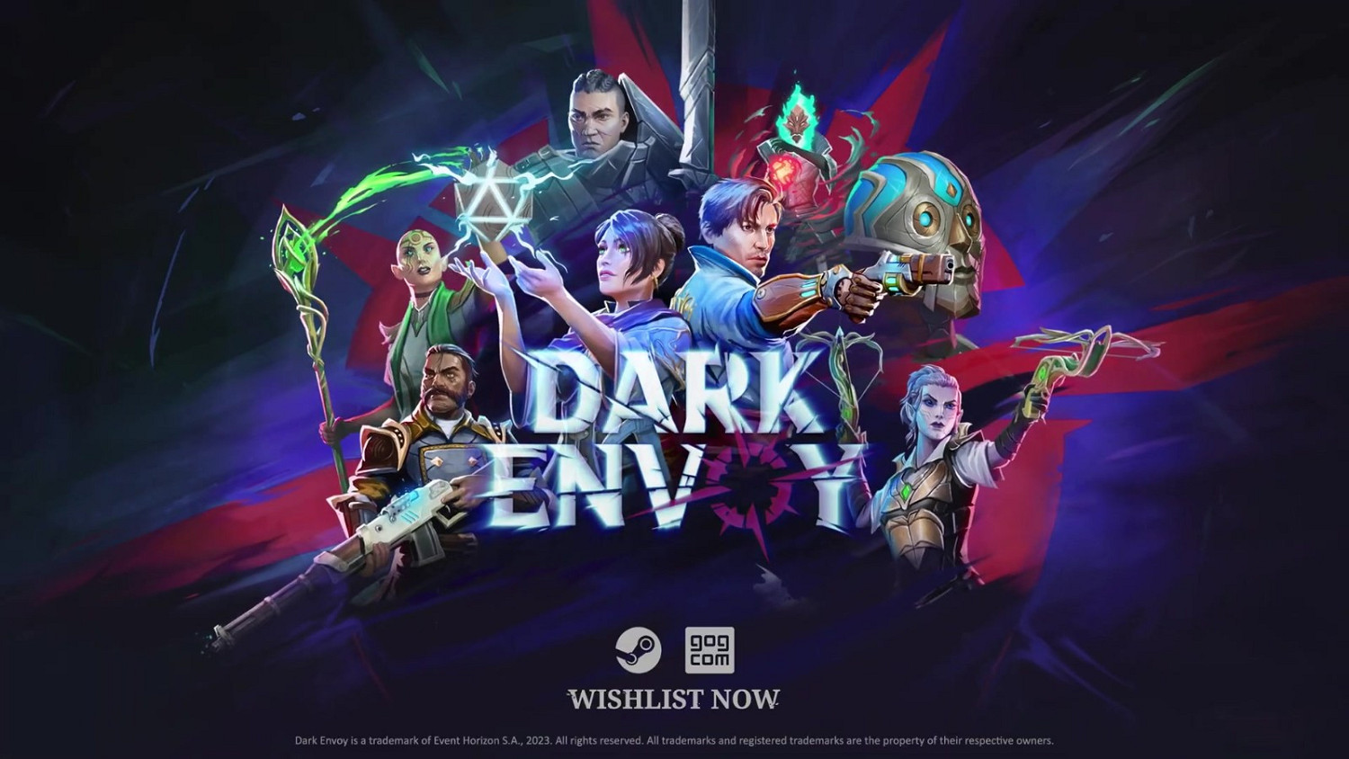 官宣PC版《暗使》將於10月24日在Steam發售