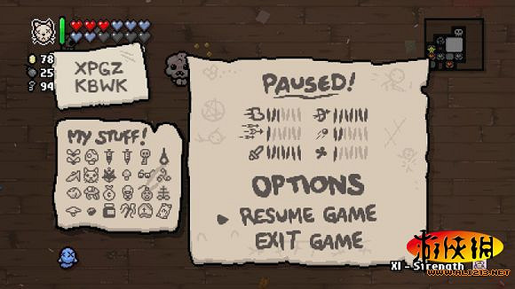 《以撒的結合：重生》究極惡魔房搶劫法圖文攻略解析