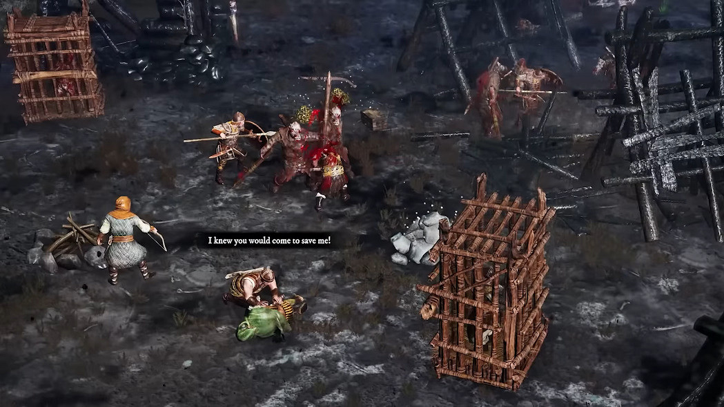 黑暗奇幻戰略遊戲《戈德》遊戲模式及戰鬥系統介紹公開