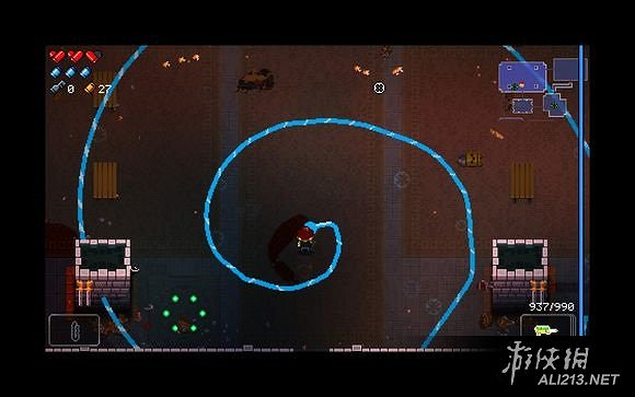 《挺進地牢》各類武器特點及使用技巧 《挺進地牢》各類武器特點及使用技巧