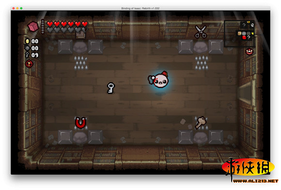 《以撒的結合：重生》D6六面骰使用指南詳細解析