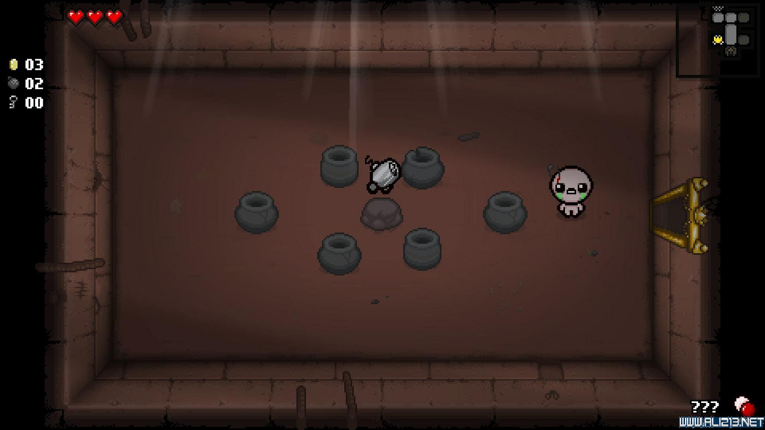 《以撒的結合：胎衣》部分新增道具一覽