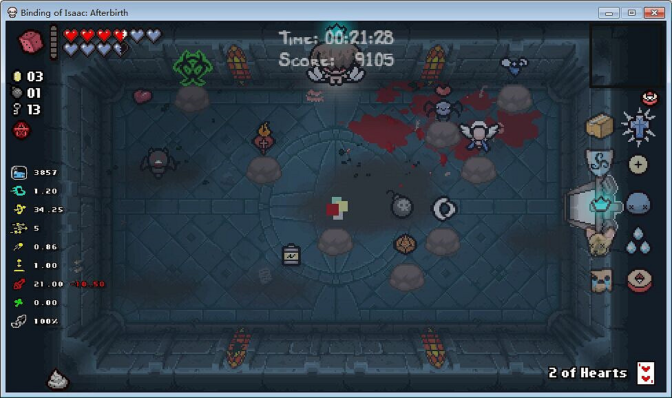 《以撒的結合：胎衣》天使房刷道具圖文解析攻略