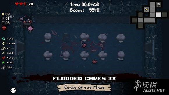 《以撒的結合：胎衣》新地形特點解析攻略