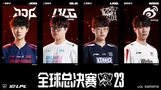 《英雄聯盟》2023全球總決賽lpl參賽隊伍 《英雄聯盟》2023全球總決賽lpl參賽隊伍