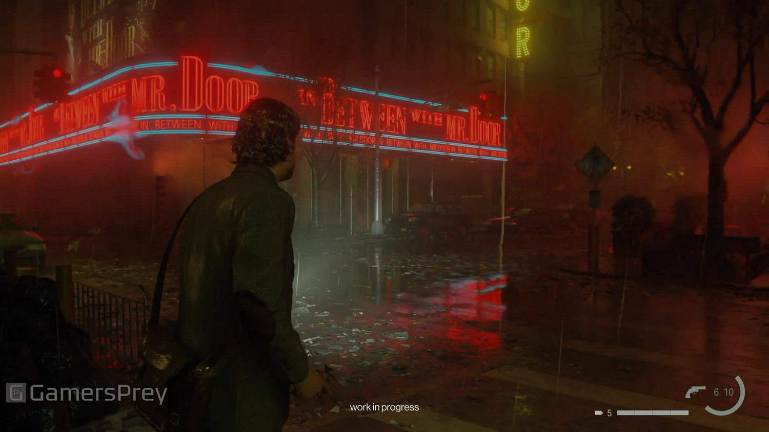 《心靈殺手2》14分鐘試玩展示:展示噩夢般的黑暗世界 《心靈殺手2》14分鐘試玩展示:展示噩夢般的黑暗世界